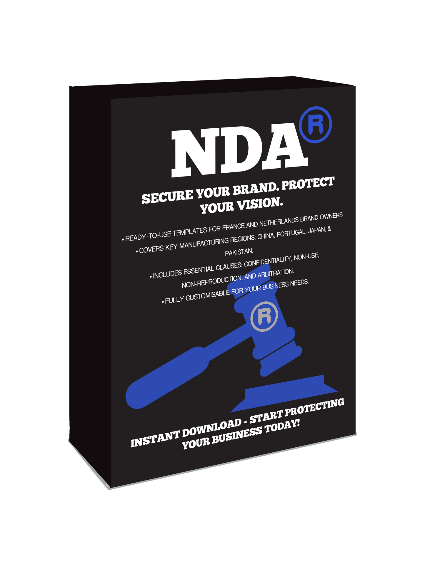 France & Netherlands Brand Owners: Global NDA Template Bundle
