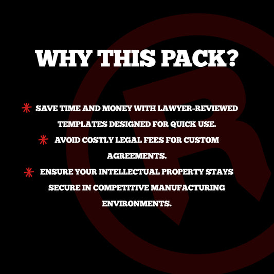 Global NDA Templates for UK & US Brand Owners