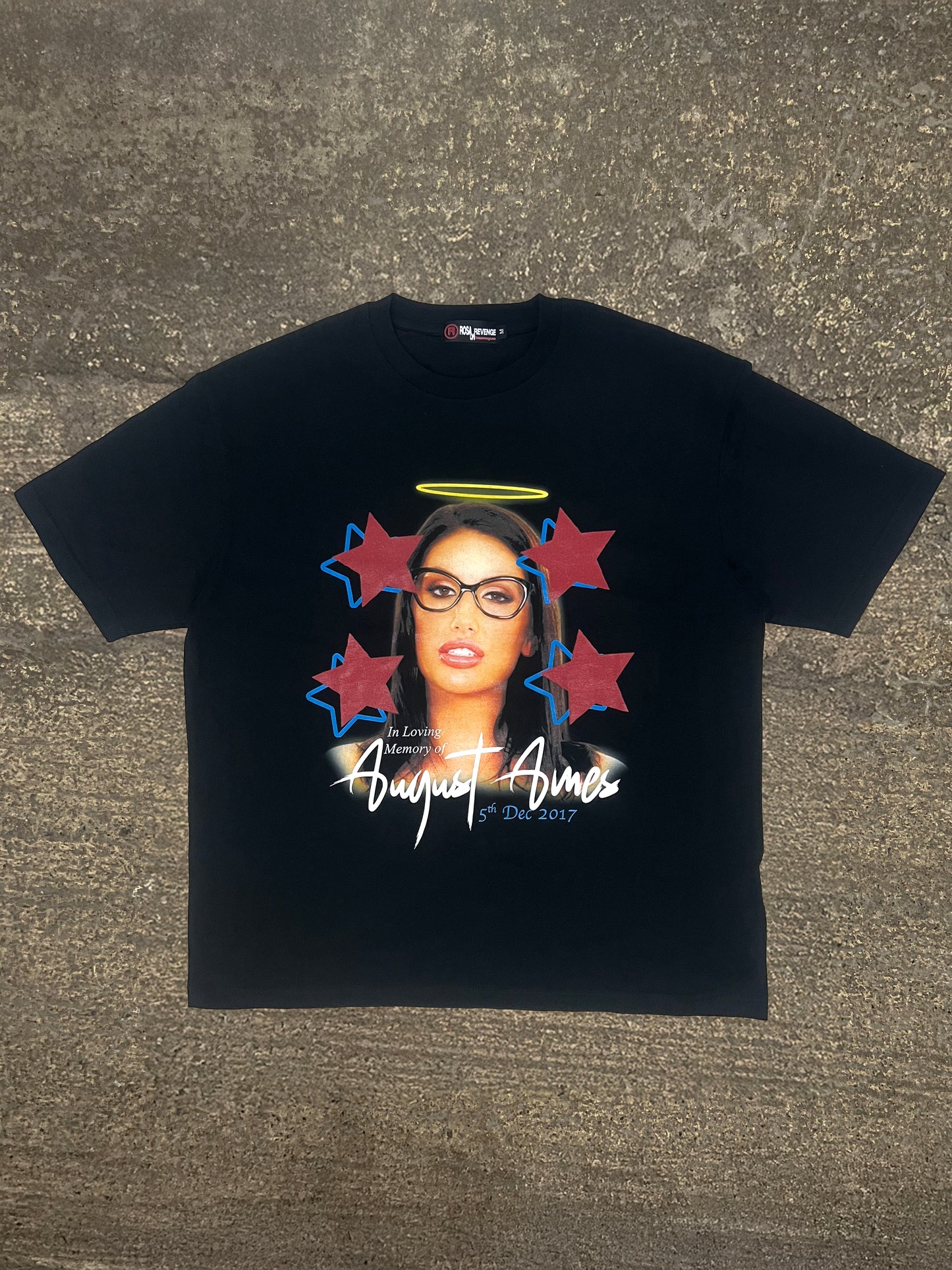 August Ames Memorial T-Shirt