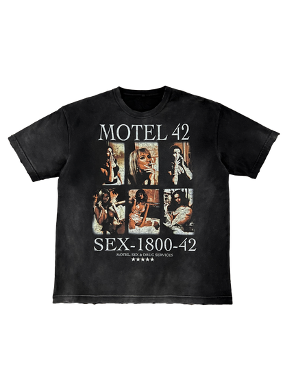 Motel 42 - Pink yellow Fuse