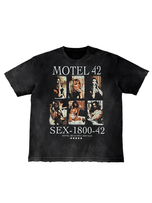 Motel 42 - Pink yellow Fuse