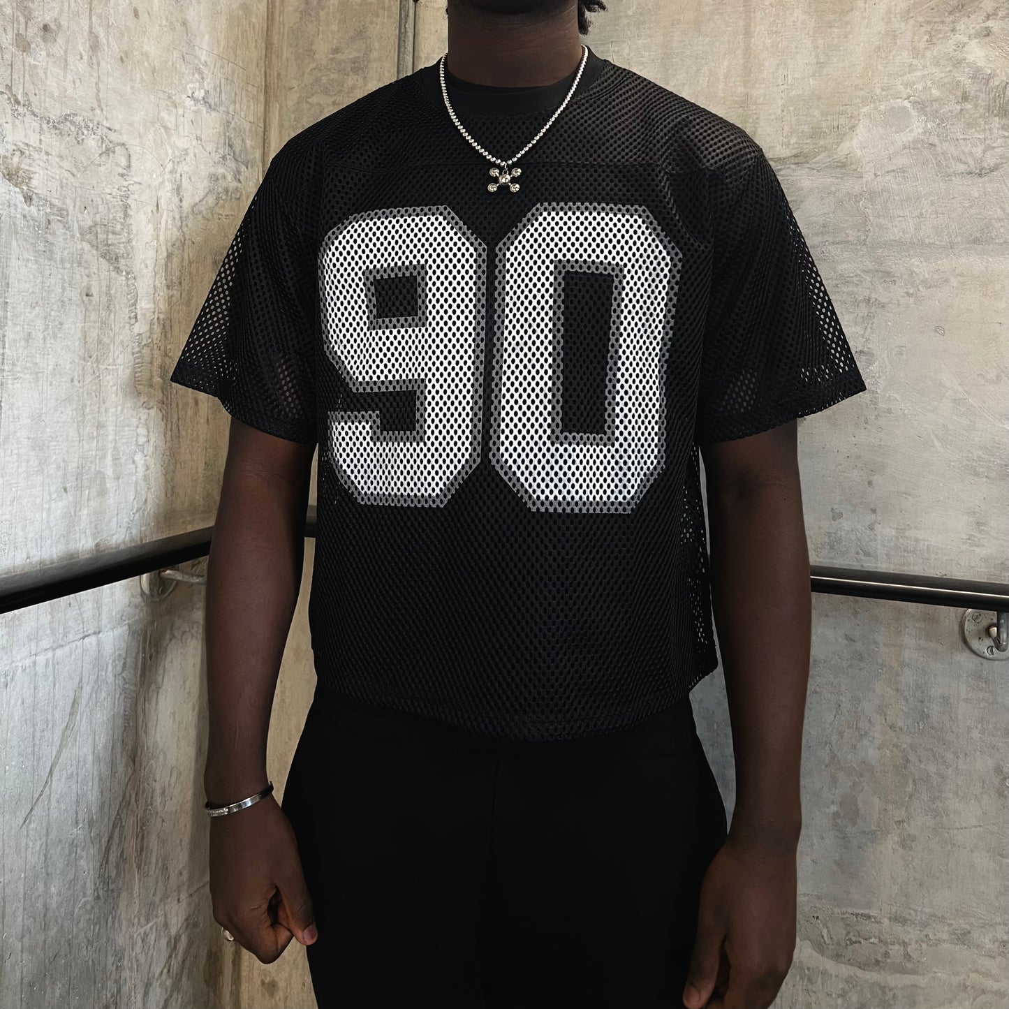 REVENGE MESH NET JERSEY