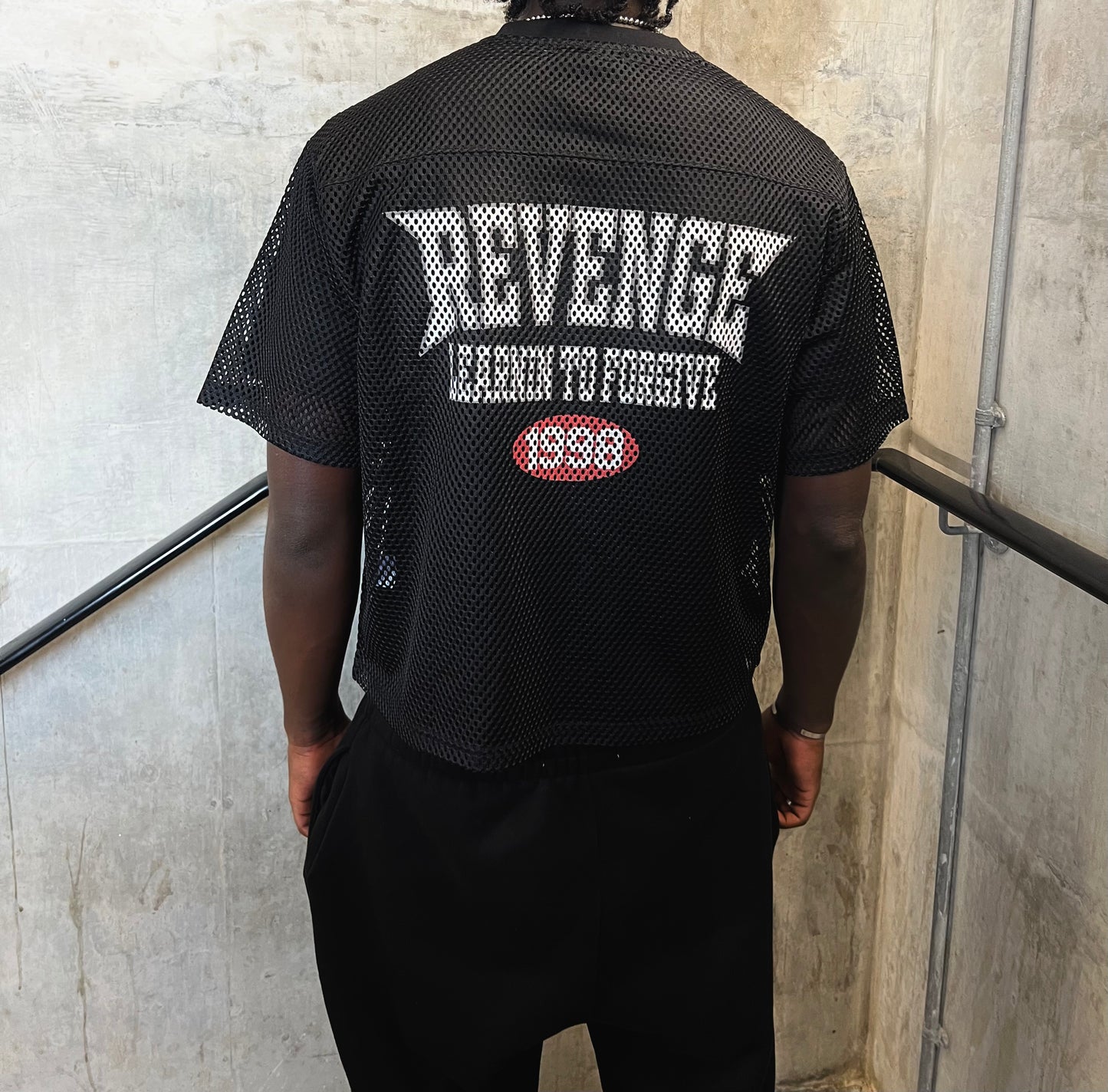 REVENGE MESH NET JERSEY