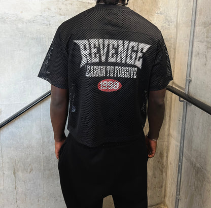 REVENGE MESH NET JERSEY