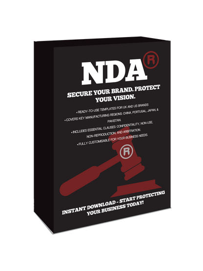 Global NDA Templates for UK & US Brand Owners