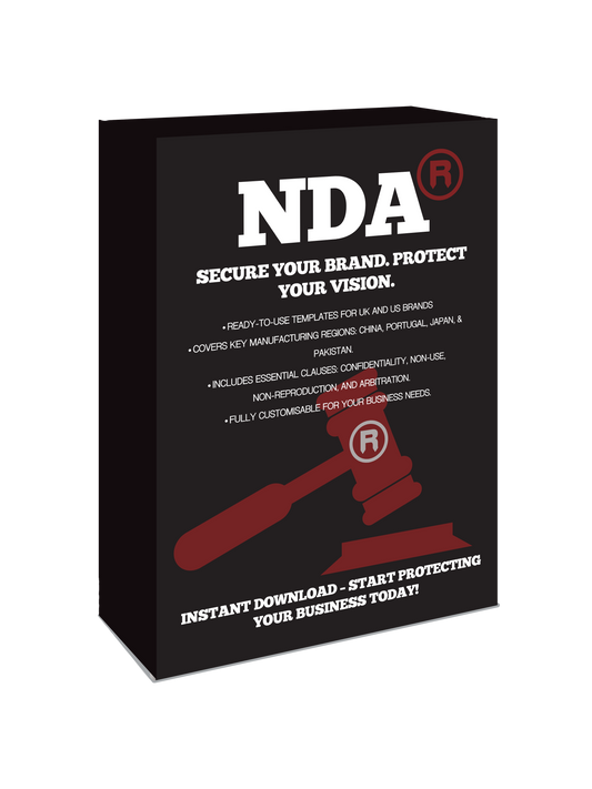 Global NDA Templates for UK & US Brand Owners