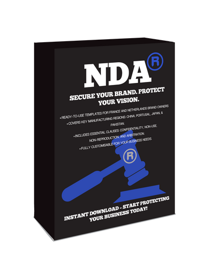 France & Netherlands Brand Owners: Global NDA Template Bundle