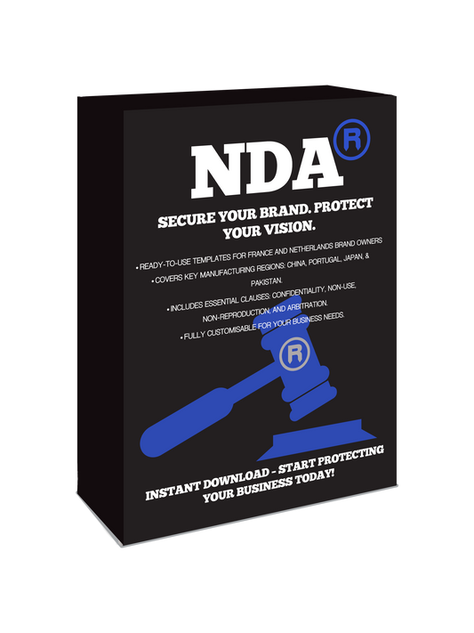 France & Netherlands Brand Owners: Global NDA Template Bundle