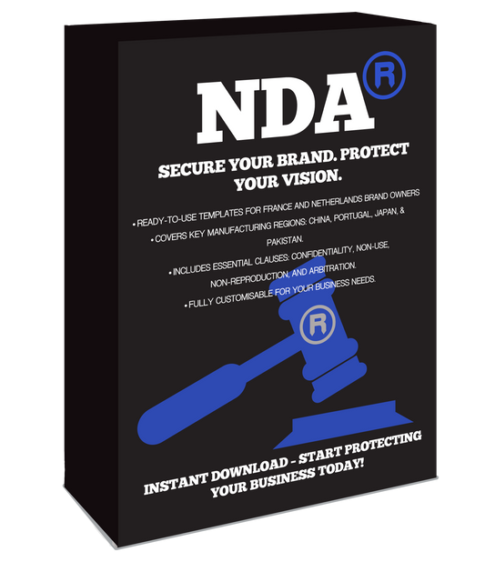 France & Netherlands Brand Owners: Global NDA Template Bundle