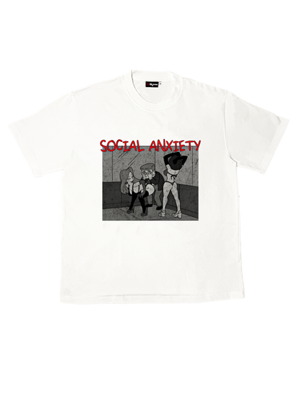 SOCIAL ANXIETY T-SHIRT